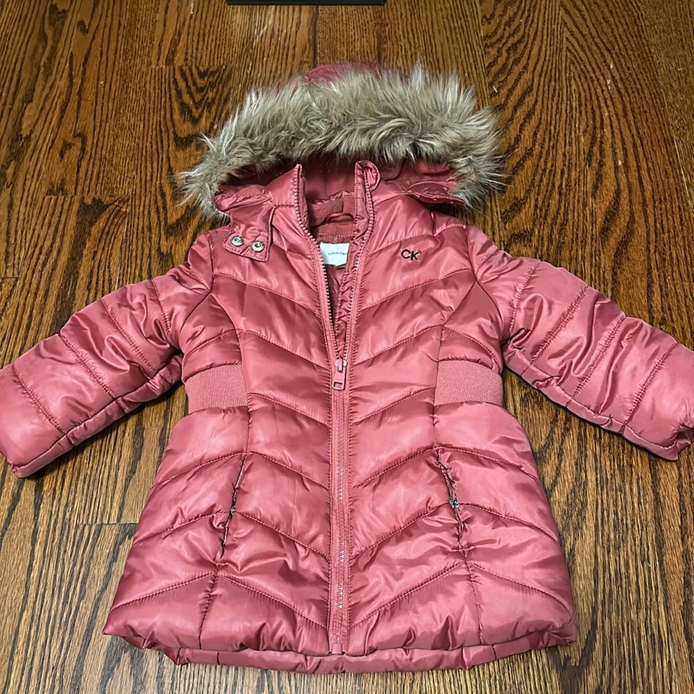 Calvin Klein Jean Baby Girl Winter Jacket